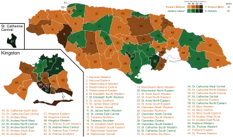 Elecciones generales de Jamaica de 2011