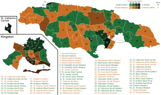 Elecciones generales de Jamaica de 2016