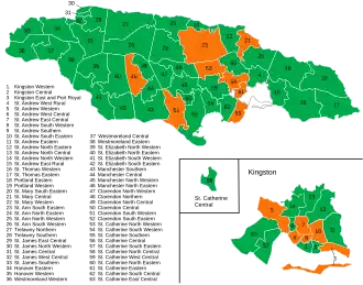 Elecciones generales de Jamaica de 2020