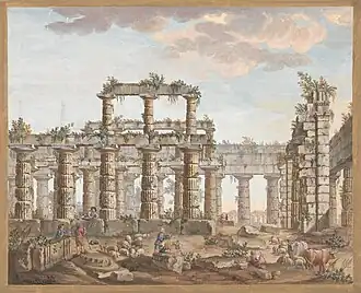 James Bruce - Temple ruins - B1977.14.9143 - Yale Center for British Art