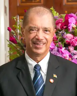 James Michel (81&nbsp;años) 2004-2016 Sin cargo público actual