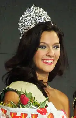 Miss Tierra 2014 Jamie Herrell Filipinas&nbsp;Filipinas.