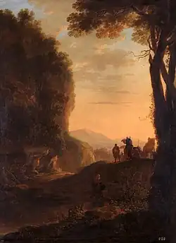 Bautizo del eunuco de la reina Candace (1640), de Jan Both, Museo del Prado, Madrid