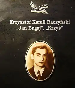 Exposición de Krzysztof Kamil Baczyński.