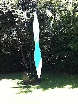 Gran avión de hélice azul, de Josep Maria Riera i Aragó.