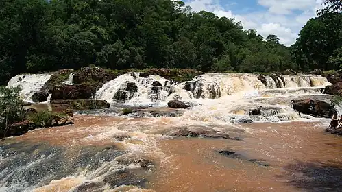 Saltos del Tabay Jardín América
