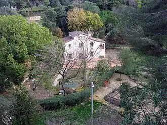 Jardín Botánico Histórico de Barcelona.