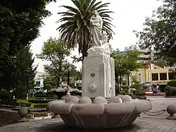 Jardín de Tequisquiapan.