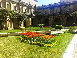 Claustros del monasterio