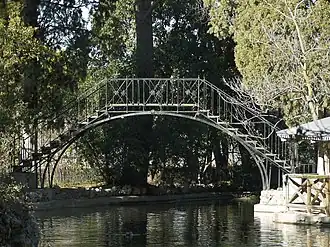 El puente de hierro