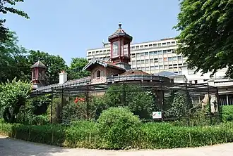 La faisanería es un monumento histórico