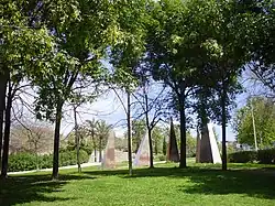 Jardín Áurea Cuadrado