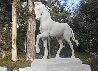 Estatua de caballo