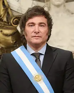 Javier Milei, presidente de la Nación Argentina, 2023-presente