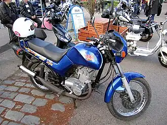 Jawa 350/640 Style