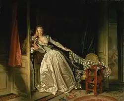 El beso robado, finales de 1780, Museo del Hermitage, San Petersburgo