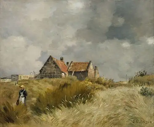 Casa en las Dunas, Boston , Museo de Bellas Artes de Boston .