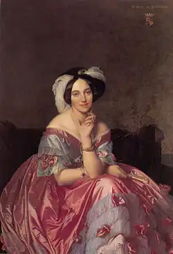 Retrato de la baronesa de Rothschild (1848), Colección Rothschild, París.