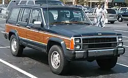 1984-1990 Jeep Wagoneer Limited
