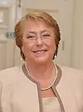 Chile&nbsp;Chile Michelle Bachelet, Presidenta