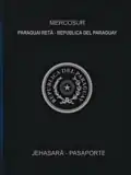 Propuesta trilingüe del Pasaporte paraguayo.