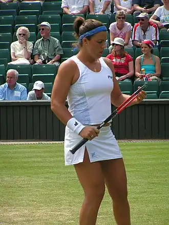 Jennifer Capriati en 2004