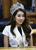 Miss Supranacional 2017 Jenny Kim Corea del Sur&nbsp;Corea del Sur