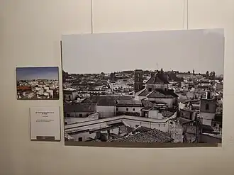 Vista desde San Dionisio en 1958