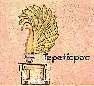 Jeroglífico de Tepeticpac
