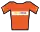Maillot naranja de líder de la clasificación general del Tour Colombia