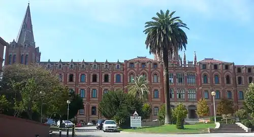 Colegio jesuita de San Ignacio en Sarriá (1893-1896).