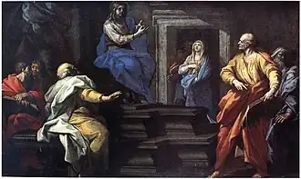 Jesús en el Templo.