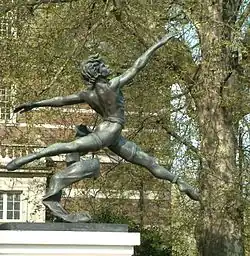 Jeté (Enzo Plazzotta, 1975), en Millbank, ilustrates las capacidades del material.