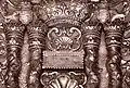 Detalle de pectoral para Torá. Sinagoga sefardí, Praga, siglo XVII-XVIII.