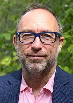 Jimmy Wales (Wikipedia)