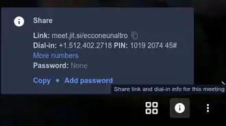 Apartado de gestión de llamadas