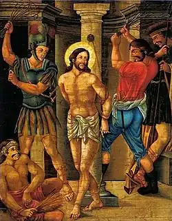 Joaquim José de la Natividade: Bandera de la Procesión de Cristo, Museo Afro-Brasil, Salvador, bahia