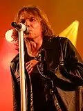 Joey Tempest, cantante sueco nacido un 19 de agosto.