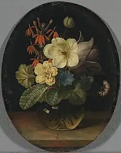 Jarrón de flores, Bayerische Staatsgemäldesammlungen, Múnich