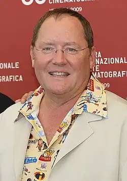 Foto de cabeza de John Lasseter