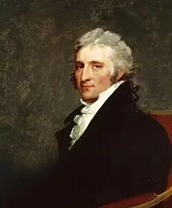 Retrato de 1805 de John Peter Van Ness, por Gilbert Stuart.