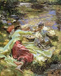 La partida de ajedrez, 1907, óleo sobre lienzo, 69.9 x 55.3 cm, Colección privada.
