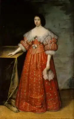 Mujer desconocida (Elena Lee, lady Sussex), 1630