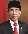 Indonesia&nbsp;Indonesia Joko Widodo, Presidente