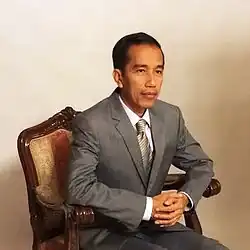 Indonesia&nbsp;Indonesia Joko Widodo, Presidente