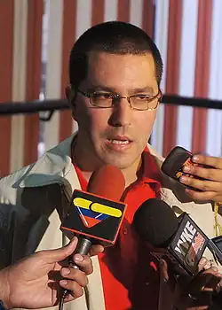 Venezuela Venezuela Jorge Arreaza, Vicepresidente
