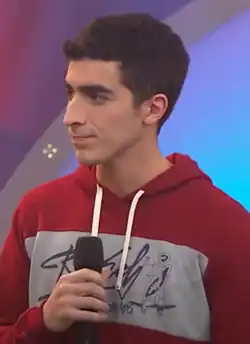 Jorge Guerra es Jimmy Gonzales