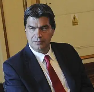 Jorge Capitanich Gobernador N.º48 y N.º50 (2007-15 y 2019-23) 28 de noviembre de 1964 (60 años)