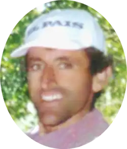 José Asconeguy en 1997