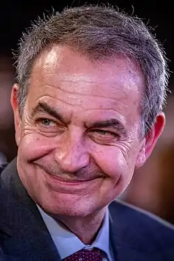 José Luis Rodríguez Zapatero5.º (2004-2011)4 de agosto de 1960 (65&nbsp;años)